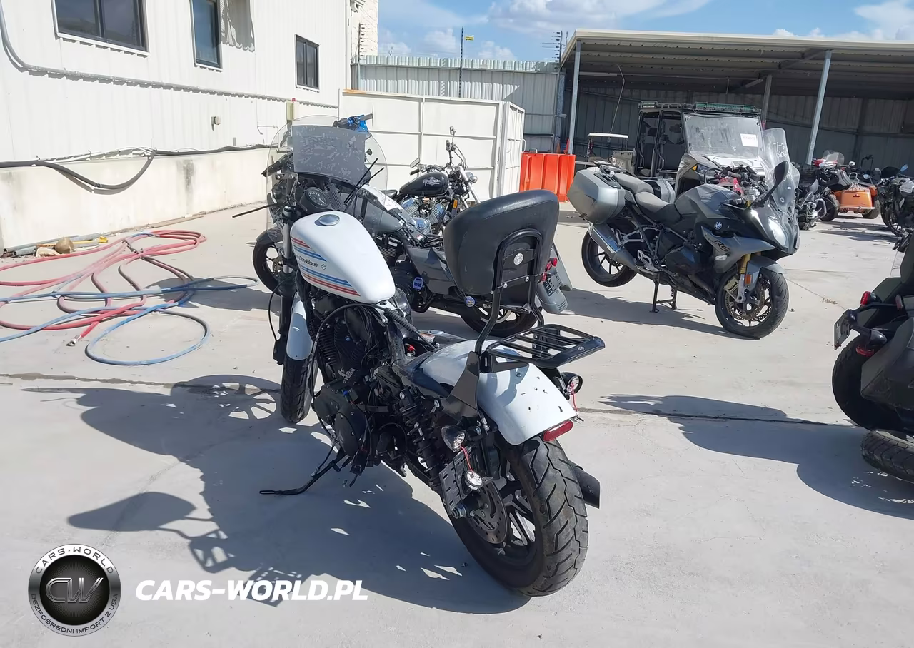 2021 Harley-Davidson Xl1200 Ns VIN:1HD1LP310MB407236 - 3