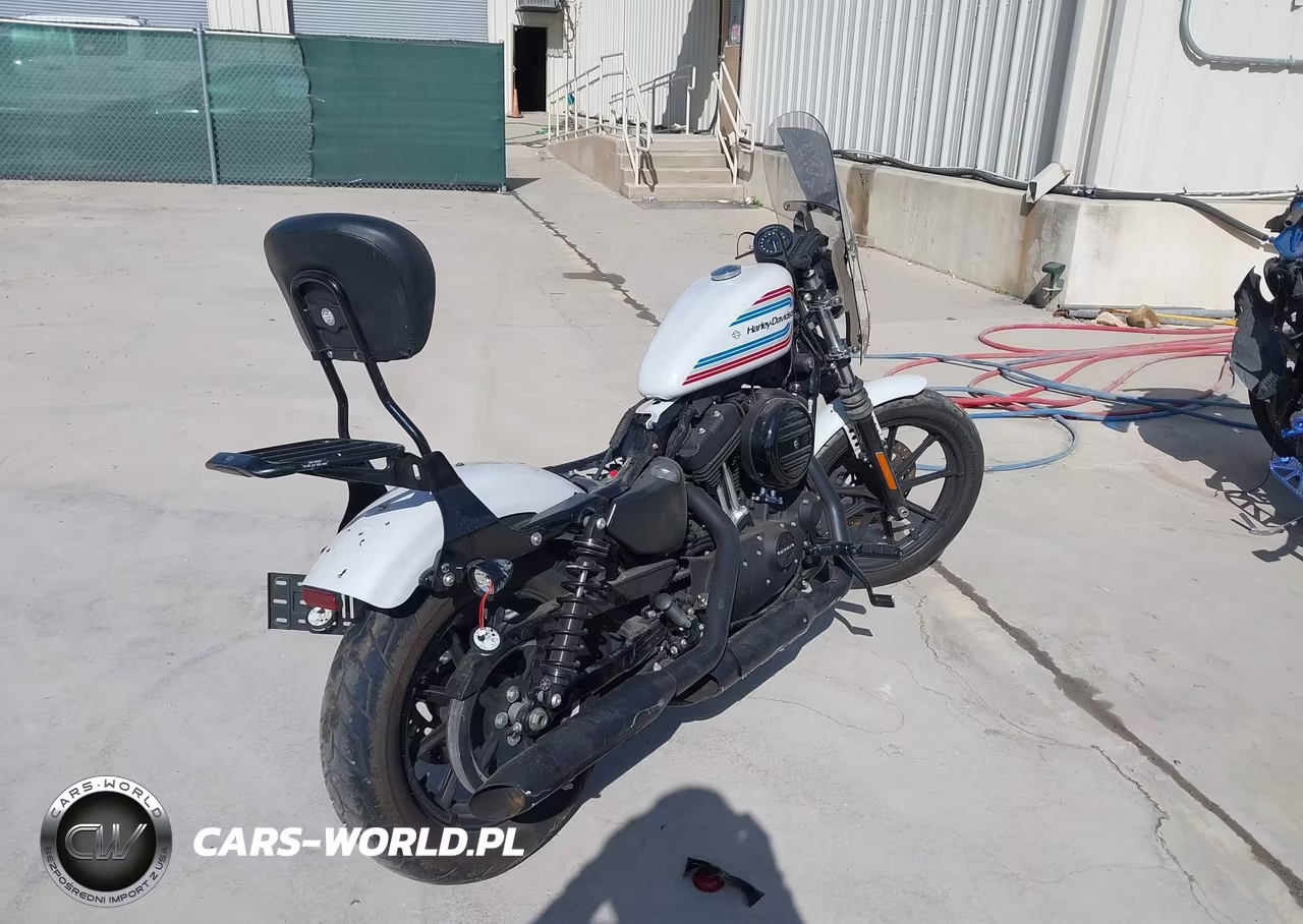 2021 Harley-Davidson Xl1200 Ns VIN:1HD1LP310MB407236 - 4