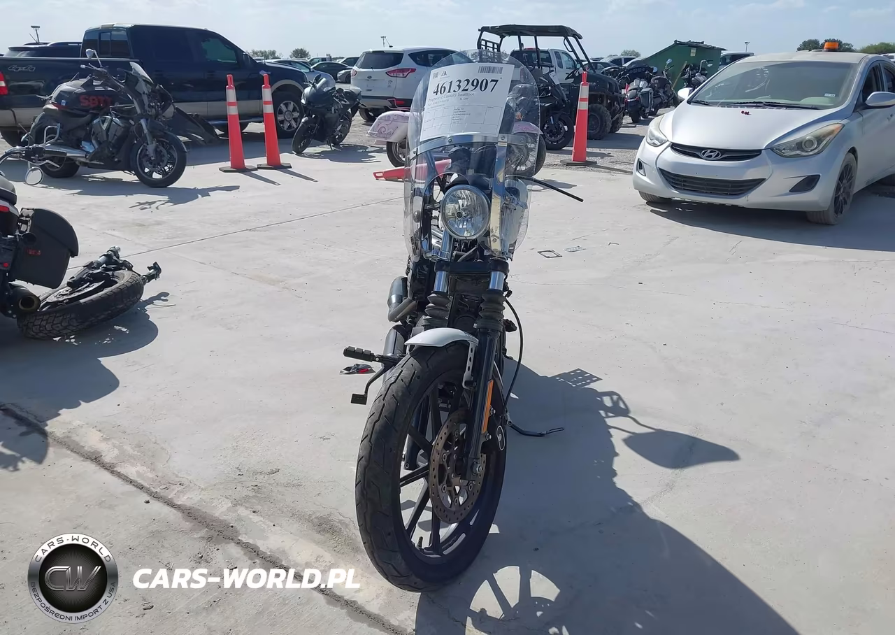 2021 Harley-Davidson Xl1200 Ns VIN:1HD1LP310MB407236 - 5