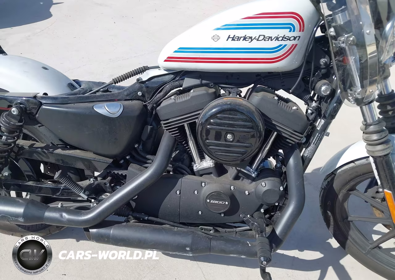 2021 Harley-Davidson Xl1200 Ns VIN:1HD1LP310MB407236 - 8