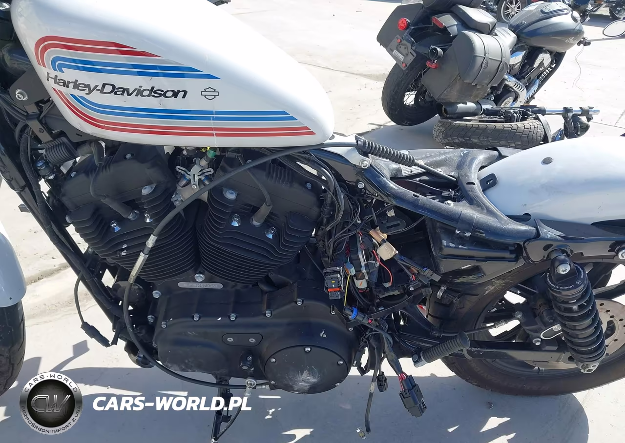 2021 Harley-Davidson Xl1200 Ns VIN:1HD1LP310MB407236 - 9