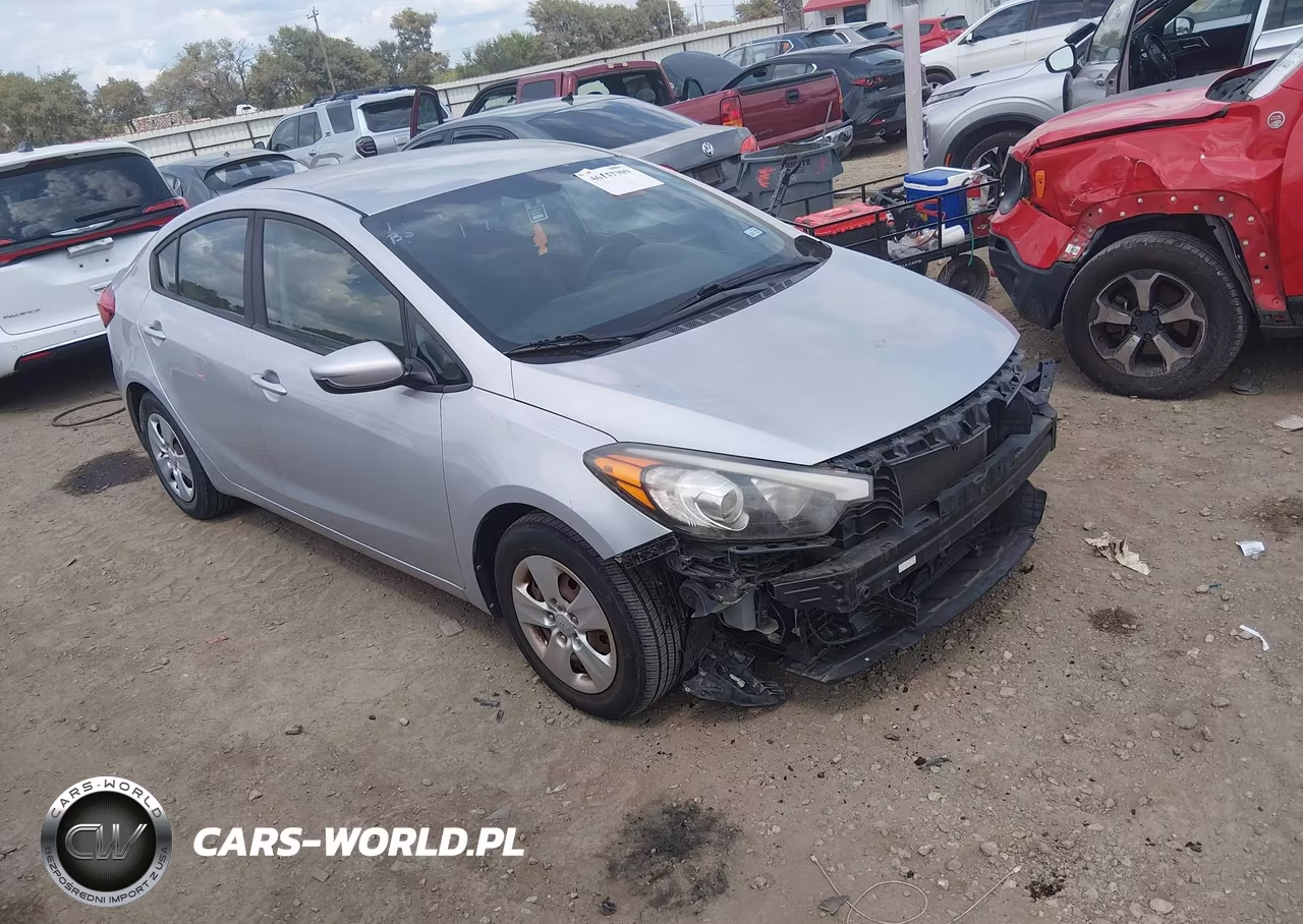 2016 Kia Forte Lx