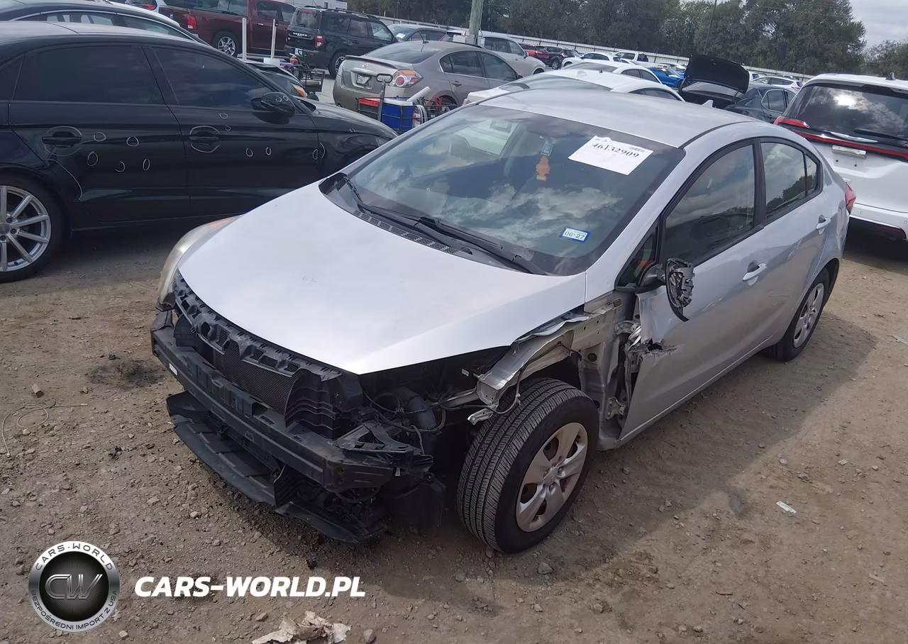 2016 Kia Forte Lx VIN:KNAFK4A65G5606614 - 2