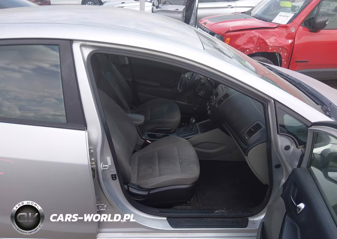2016 Kia Forte Lx VIN:KNAFK4A65G5606614 - 5