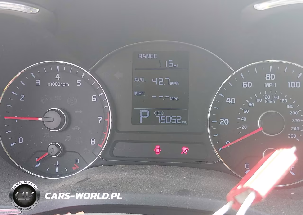 2016 Kia Forte Lx VIN:KNAFK4A65G5606614 - 7