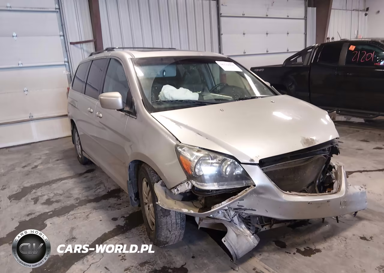 2007 Honda Odyssey Ex-L
