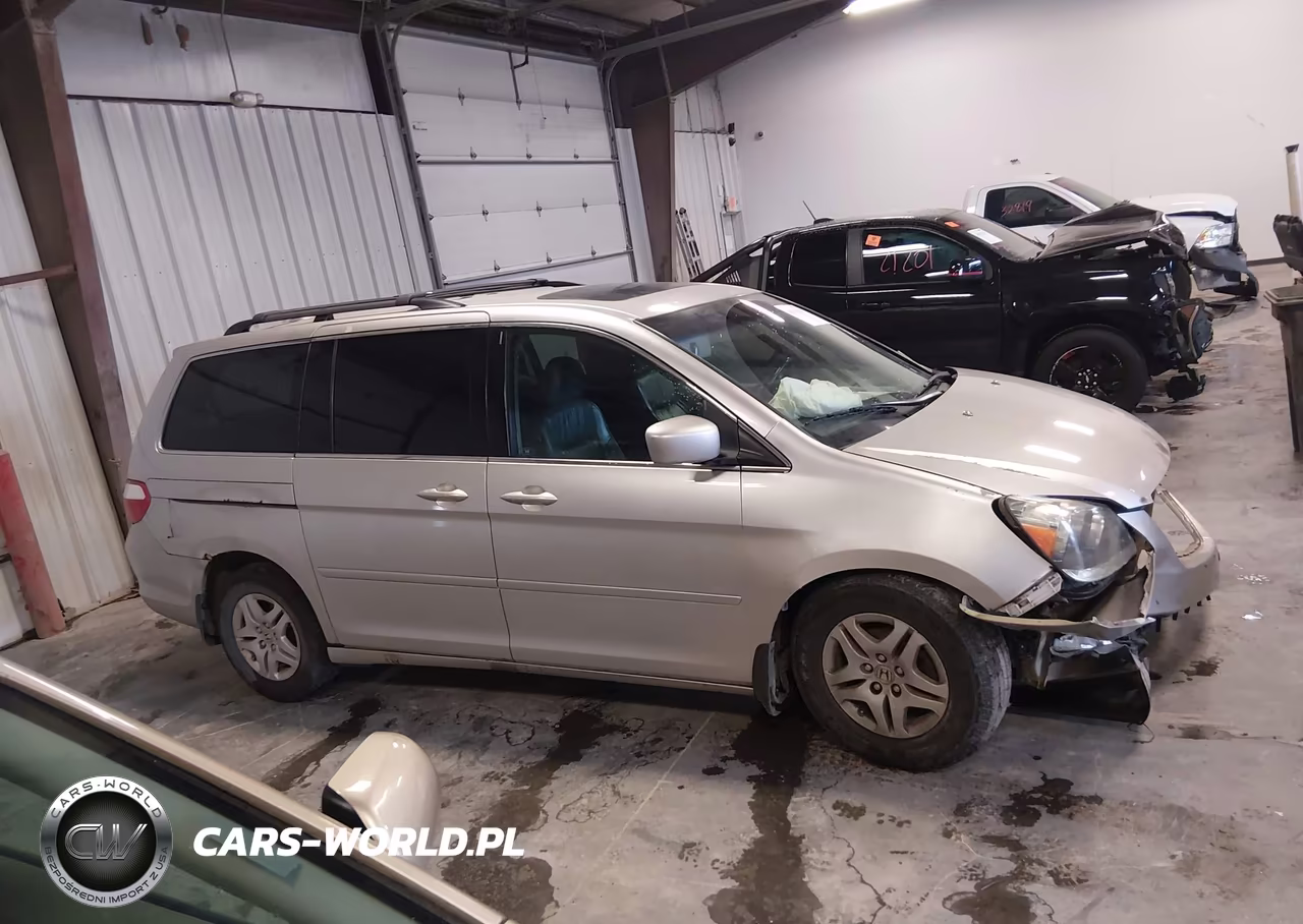 2007 Honda Odyssey Ex-L VIN:5FNRL38787B143050 - 14