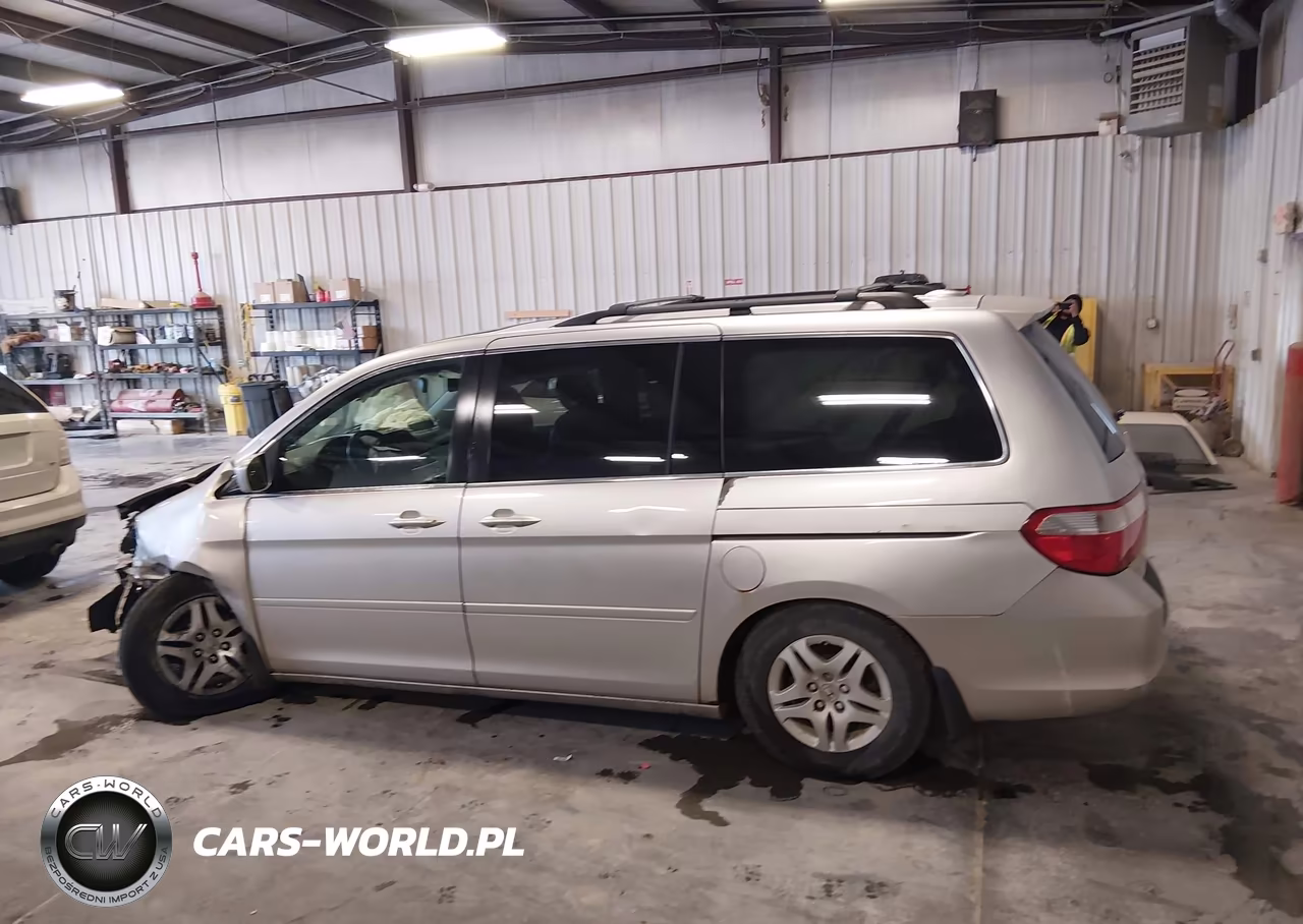 2007 Honda Odyssey Ex-L VIN:5FNRL38787B143050 - 15
