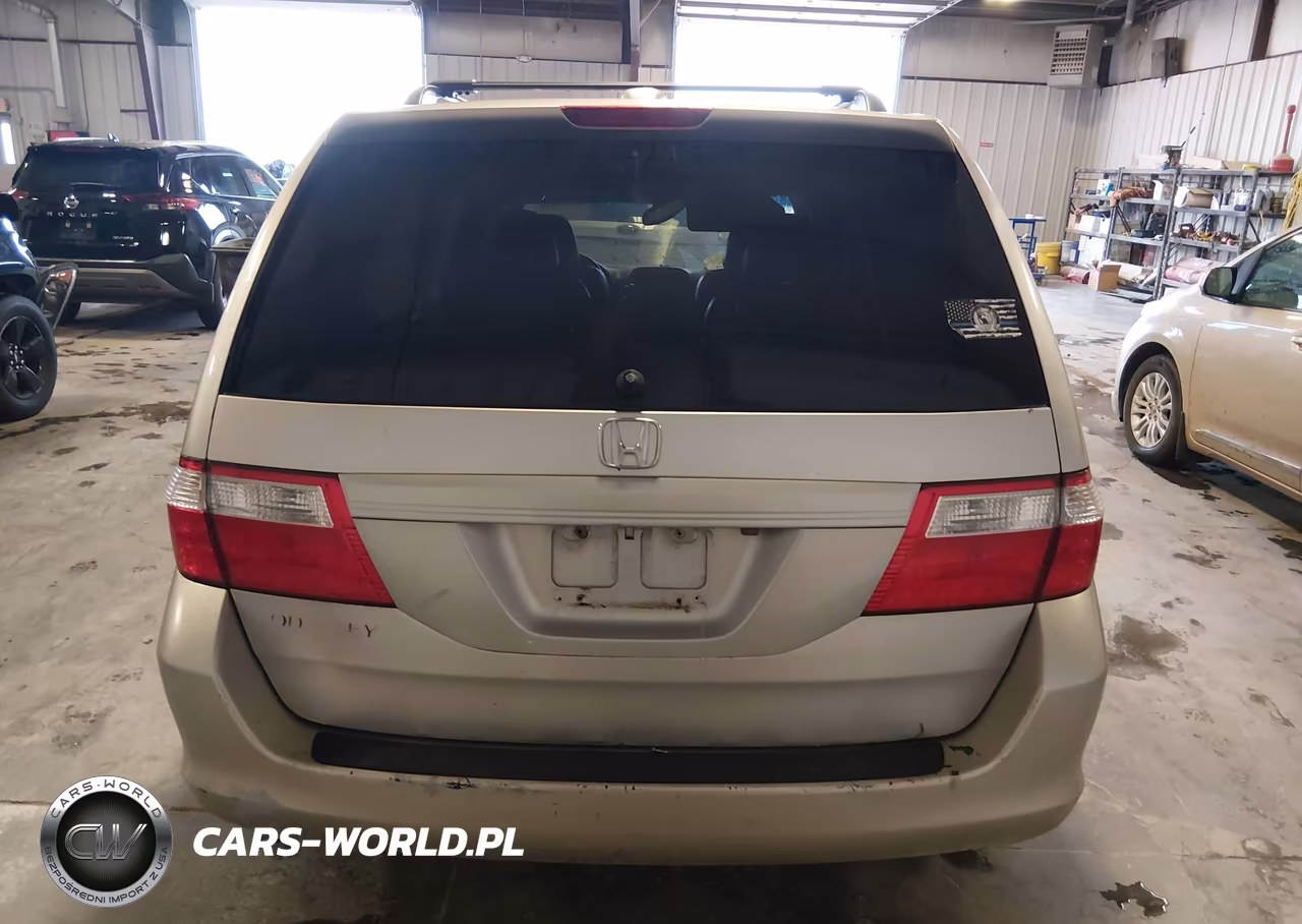2007 Honda Odyssey Ex-L VIN:5FNRL38787B143050 - 17