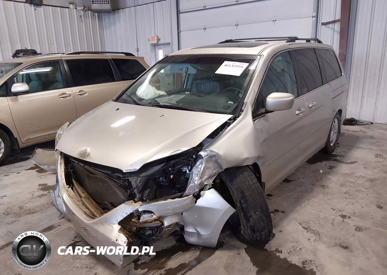 2007 Honda Odyssey Ex-L VIN:5FNRL38787B143050 - 2