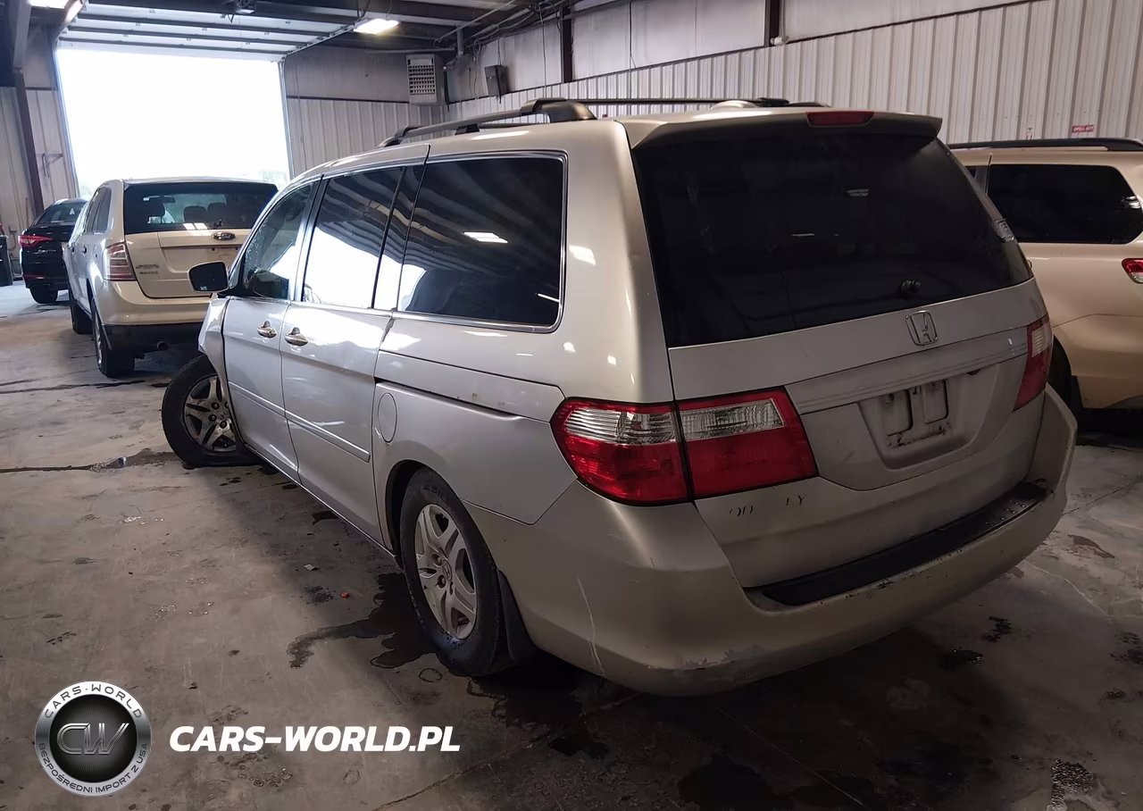 2007 Honda Odyssey Ex-L VIN:5FNRL38787B143050 - 3