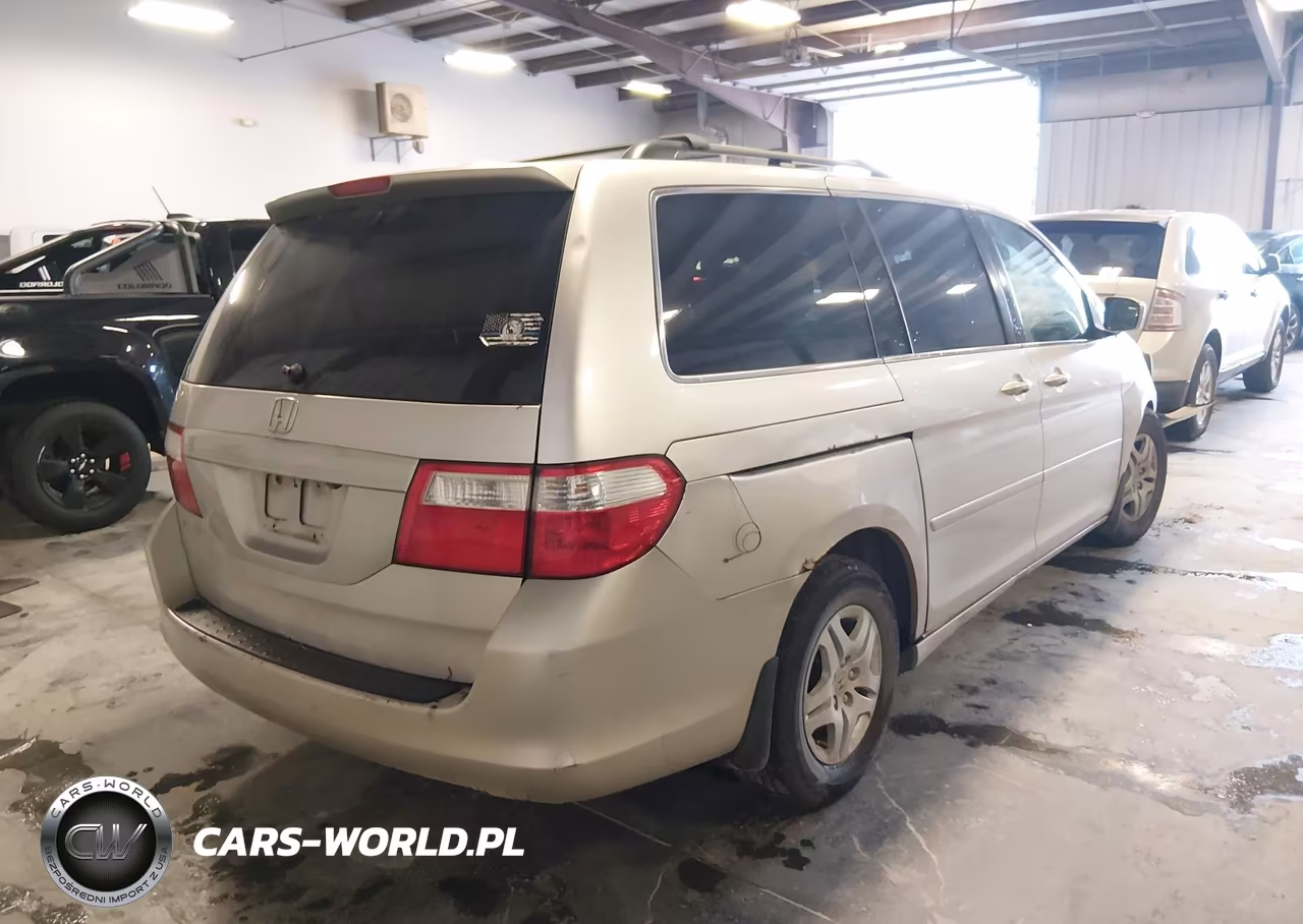 2007 Honda Odyssey Ex-L VIN:5FNRL38787B143050 - 4