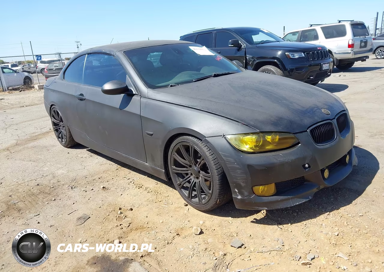 2007 BMW 335I VIN:WBAWL73577PX51015 - 1