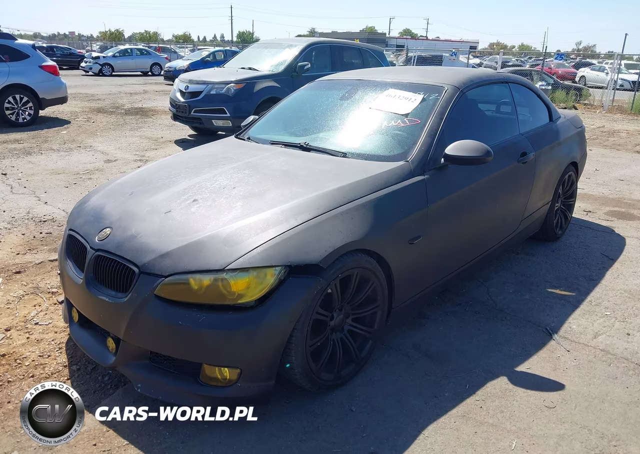 2007 BMW 335I VIN:WBAWL73577PX51015 - 2