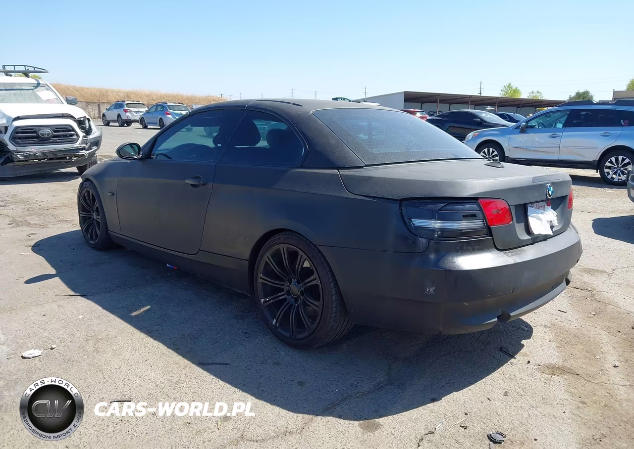 2007 BMW 335I VIN:WBAWL73577PX51015 - 3
