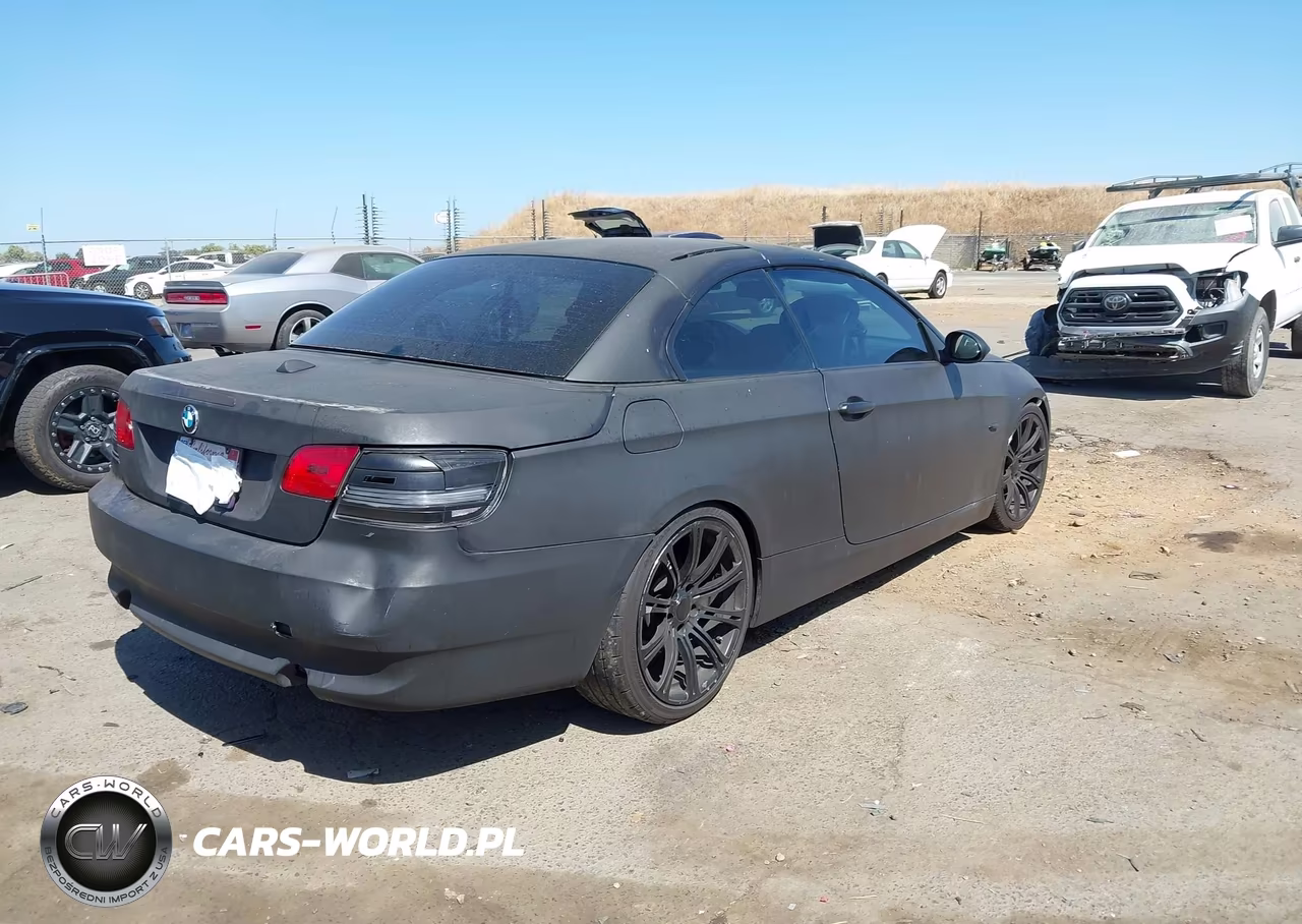 2007 BMW 335I VIN:WBAWL73577PX51015 - 4