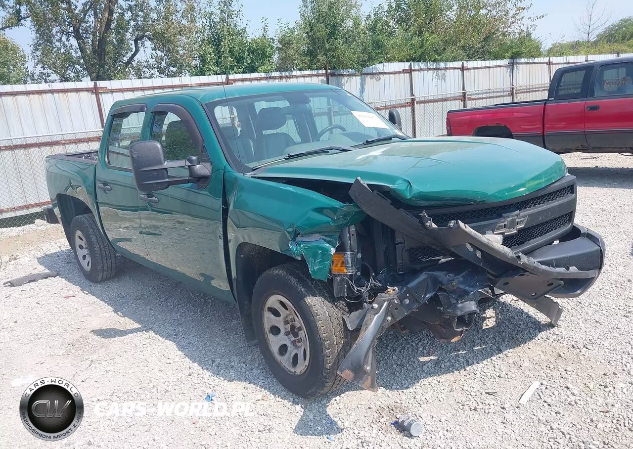 2011 Chevrolet Silverado 1500 Work Truck