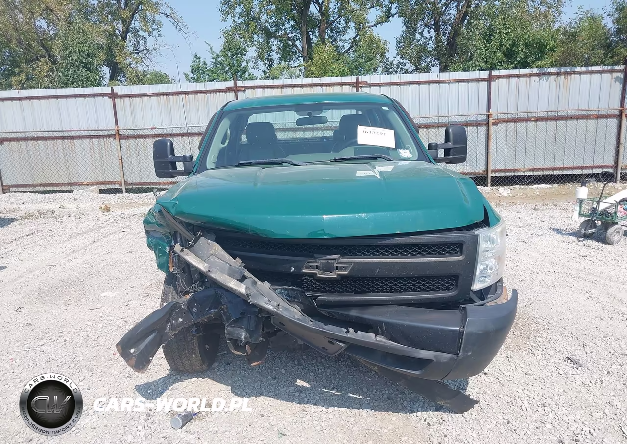 2011 Chevrolet Silverado 1500 Work Truck VIN:3GCPCPEA1BG298914 - 12