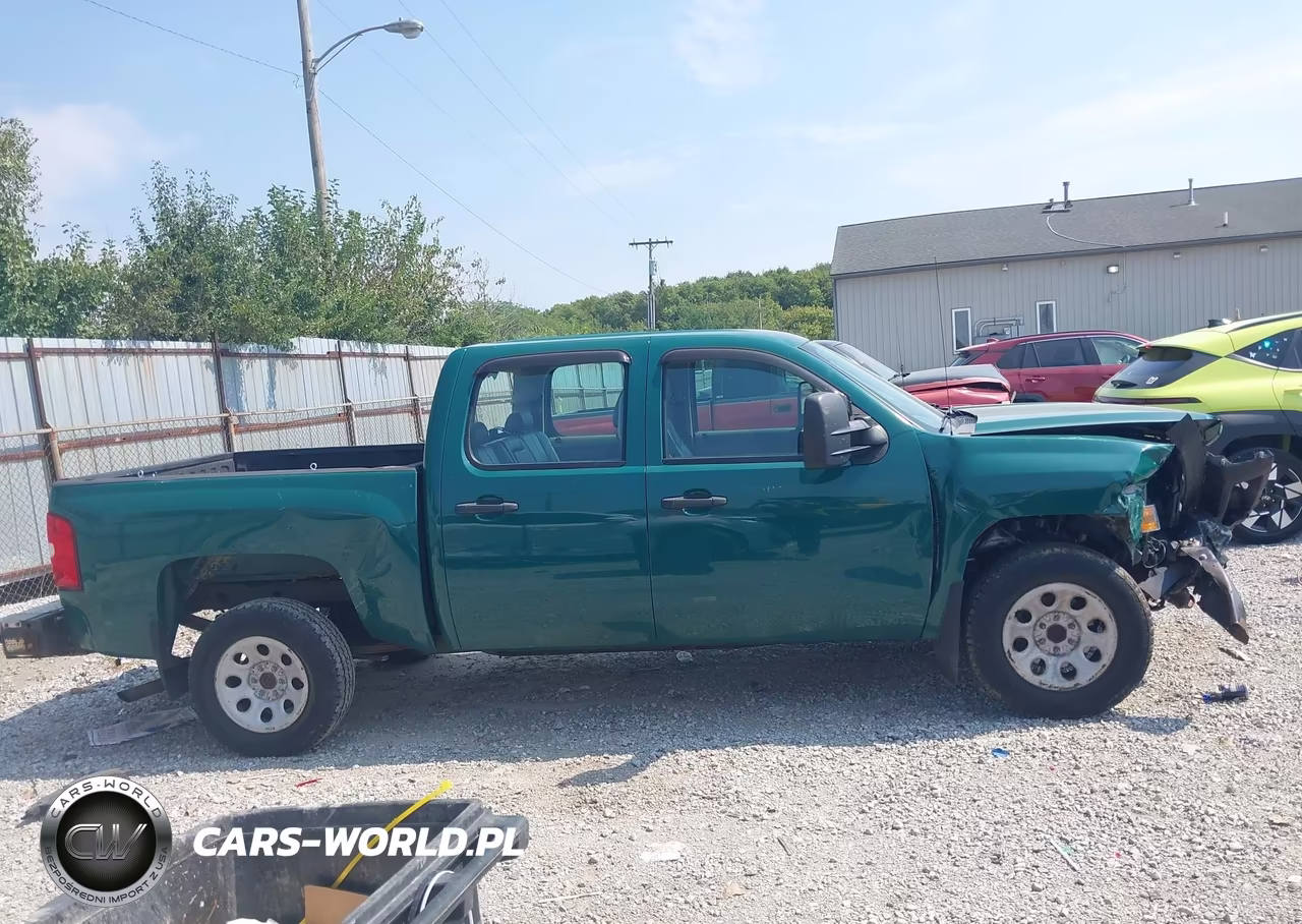 2011 Chevrolet Silverado 1500 Work Truck VIN:3GCPCPEA1BG298914 - 13