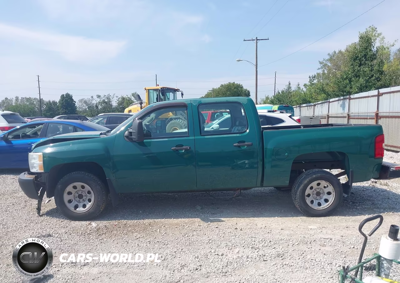 2011 Chevrolet Silverado 1500 Work Truck VIN:3GCPCPEA1BG298914 - 14