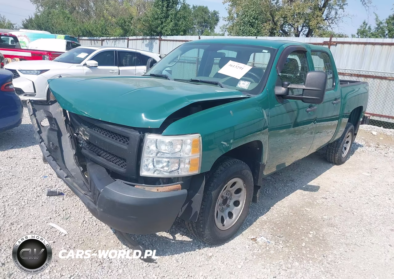 2011 Chevrolet Silverado 1500 Work Truck VIN:3GCPCPEA1BG298914 - 2