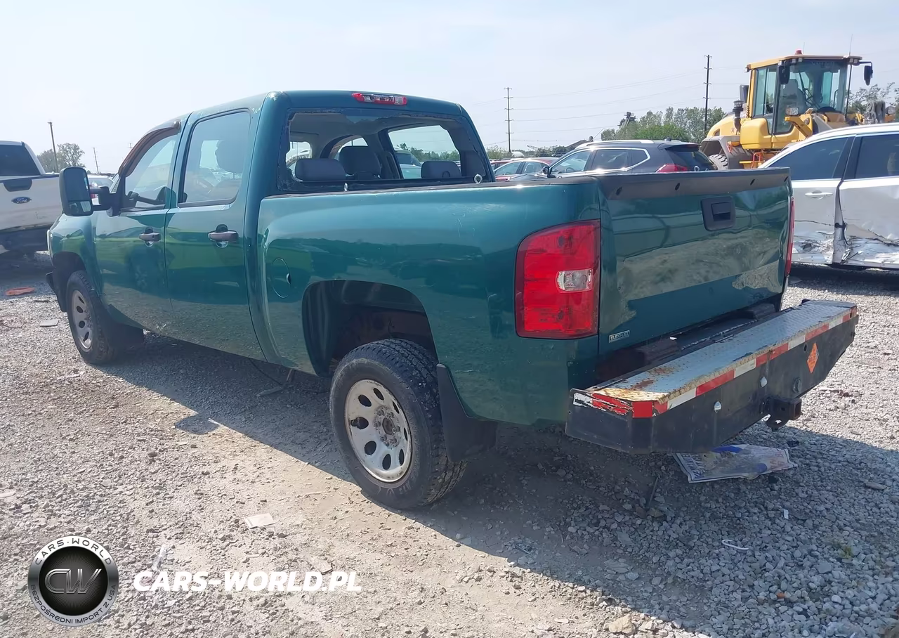 2011 Chevrolet Silverado 1500 Work Truck VIN:3GCPCPEA1BG298914 - 3