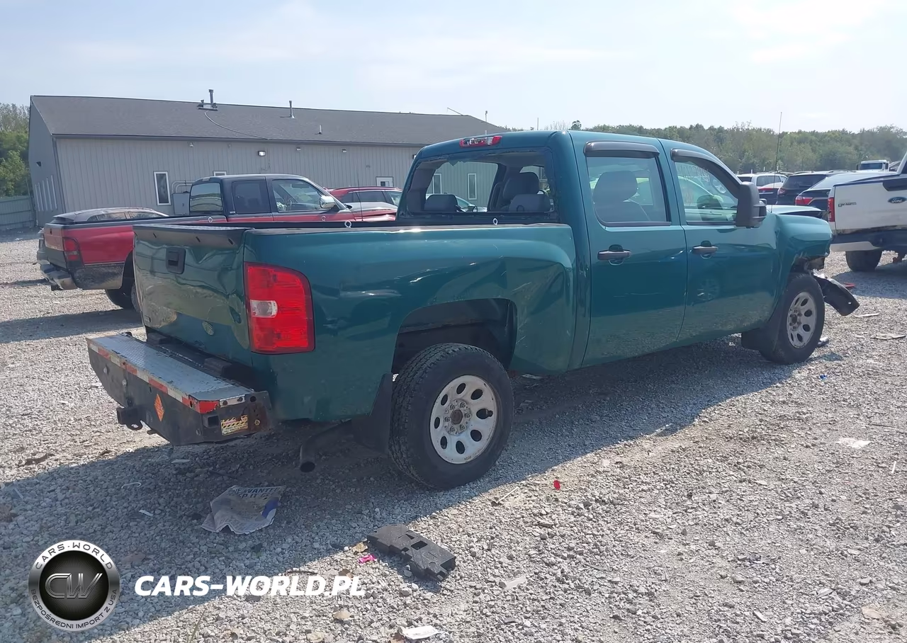 2011 Chevrolet Silverado 1500 Work Truck VIN:3GCPCPEA1BG298914 - 4