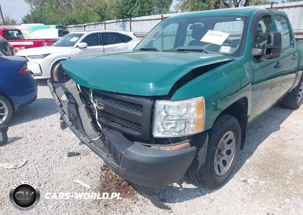 2011 Chevrolet Silverado 1500 Work Truck VIN:3GCPCPEA1BG298914 - 6