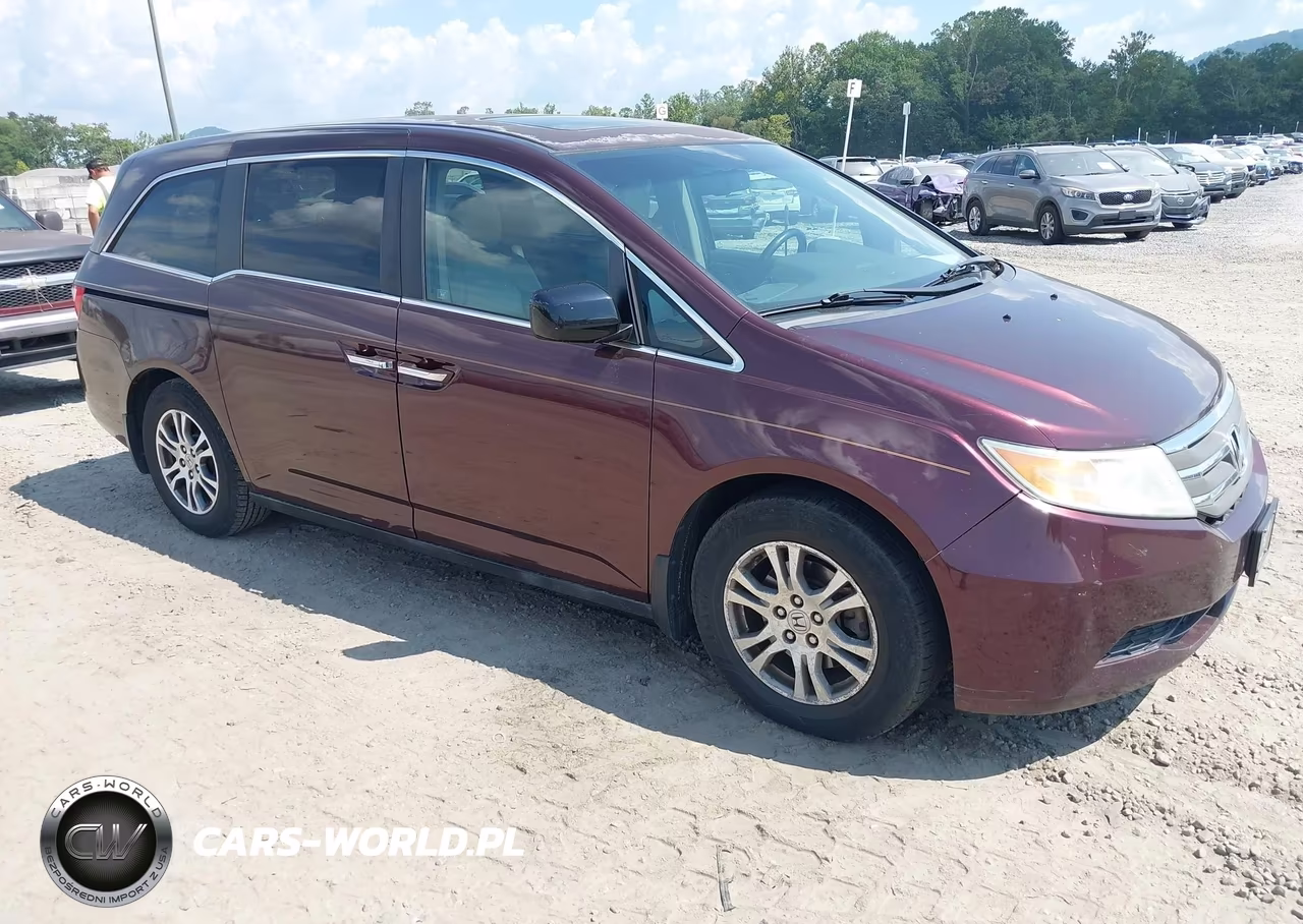 2011 Honda Odyssey Exl
