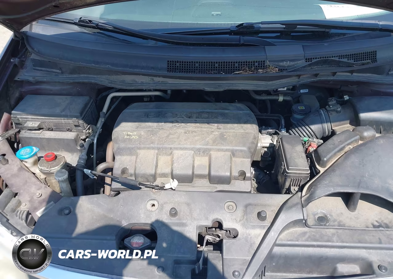 2011 Honda Odyssey Exl VIN:5FNRL5H6XBB065477 - 10