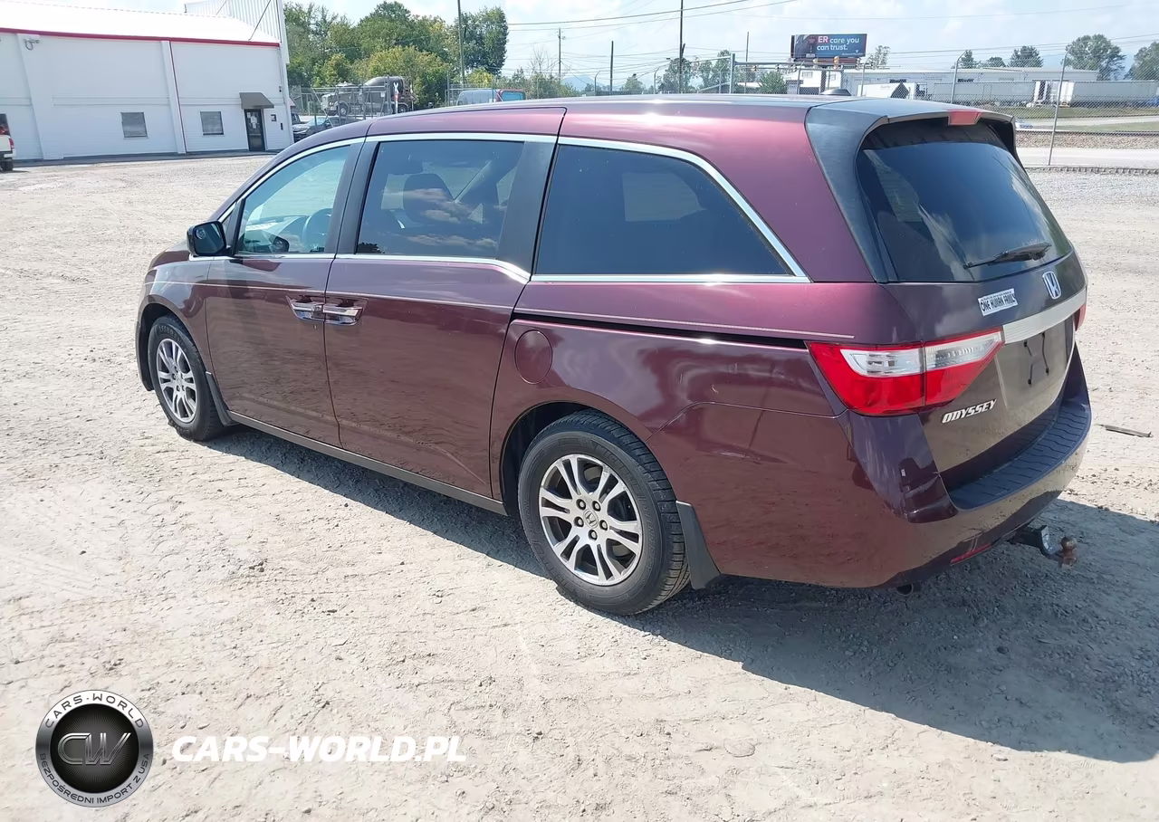 2011 Honda Odyssey Exl VIN:5FNRL5H6XBB065477 - 3