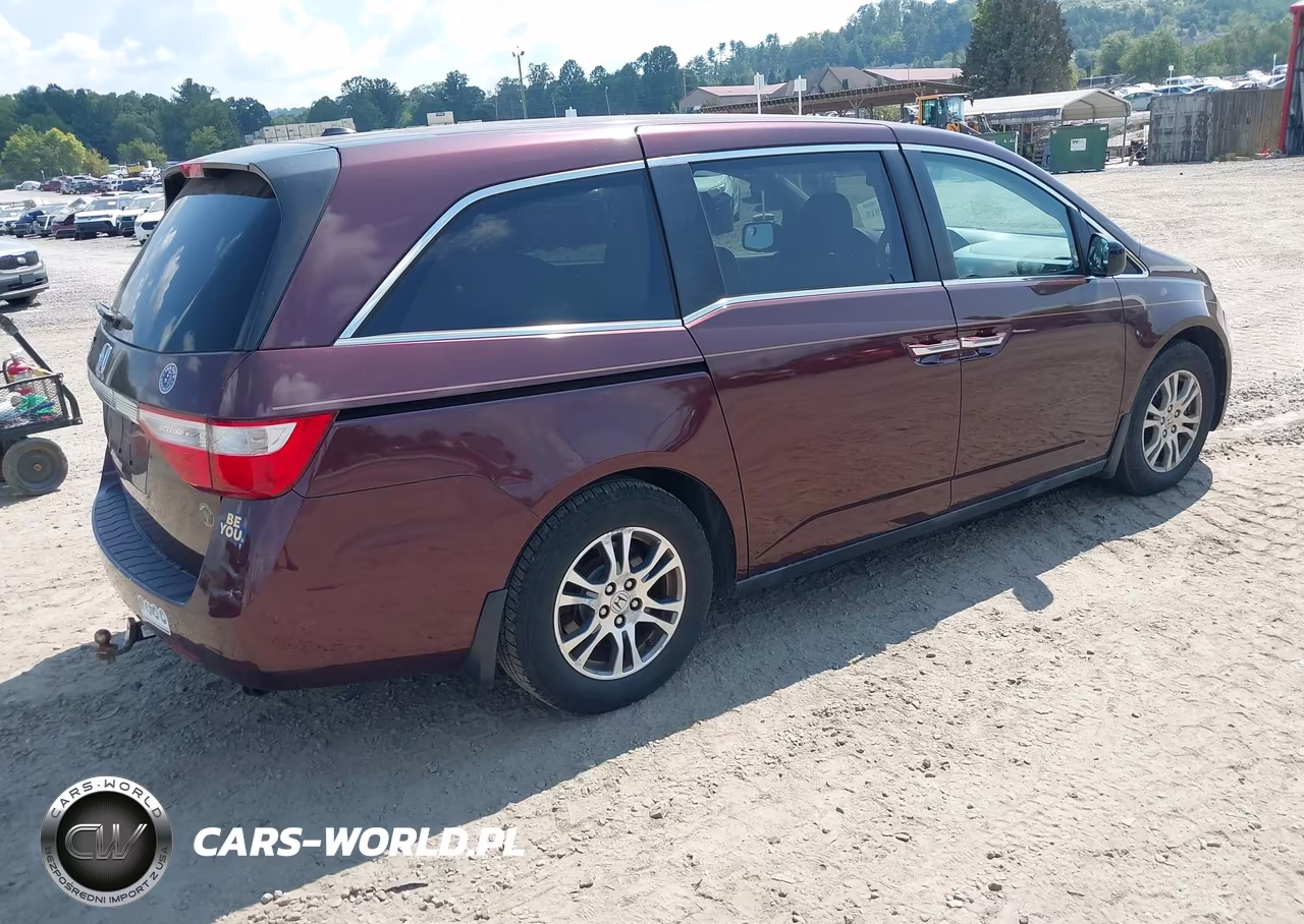 2011 Honda Odyssey Exl VIN:5FNRL5H6XBB065477 - 4