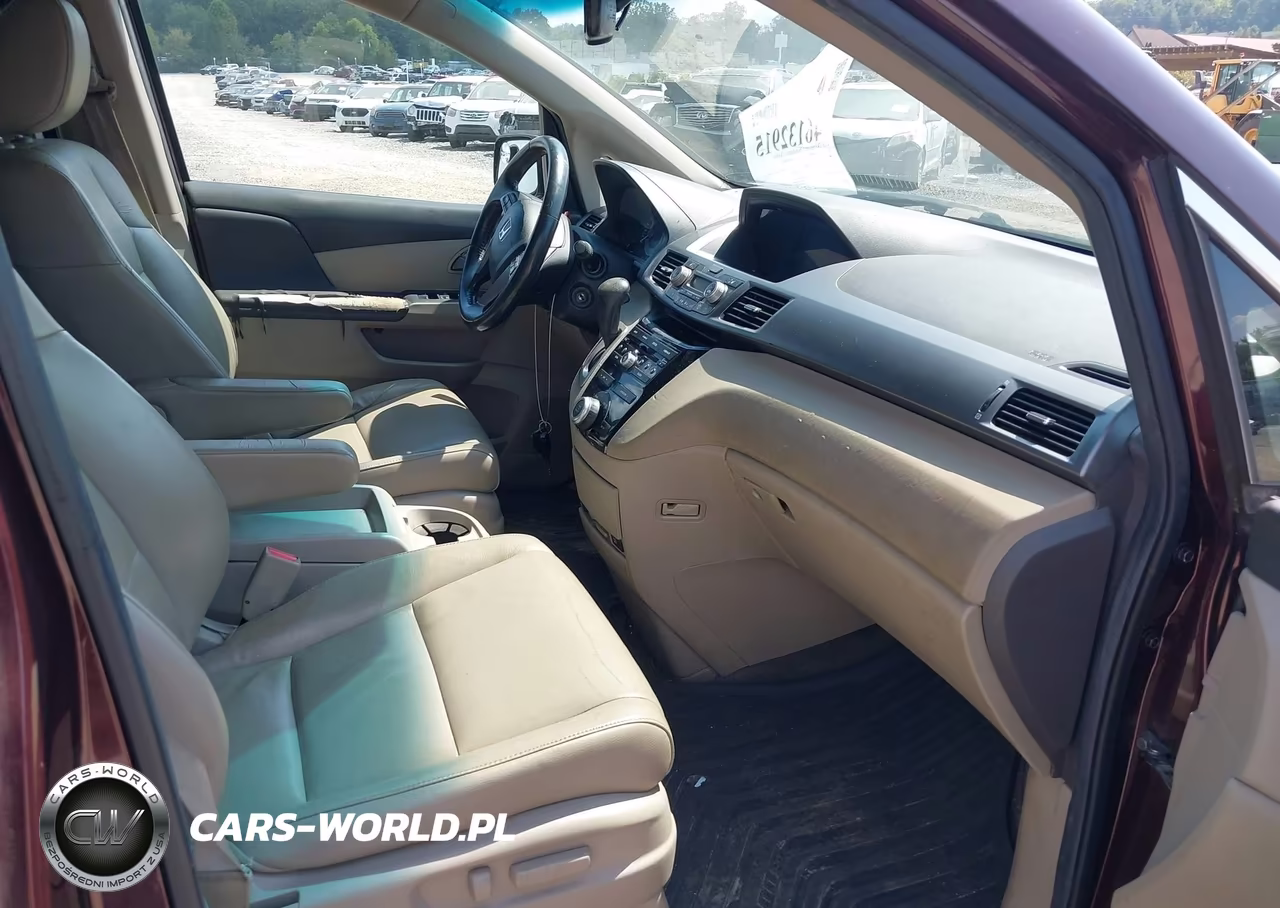 2011 Honda Odyssey Exl VIN:5FNRL5H6XBB065477 - 5
