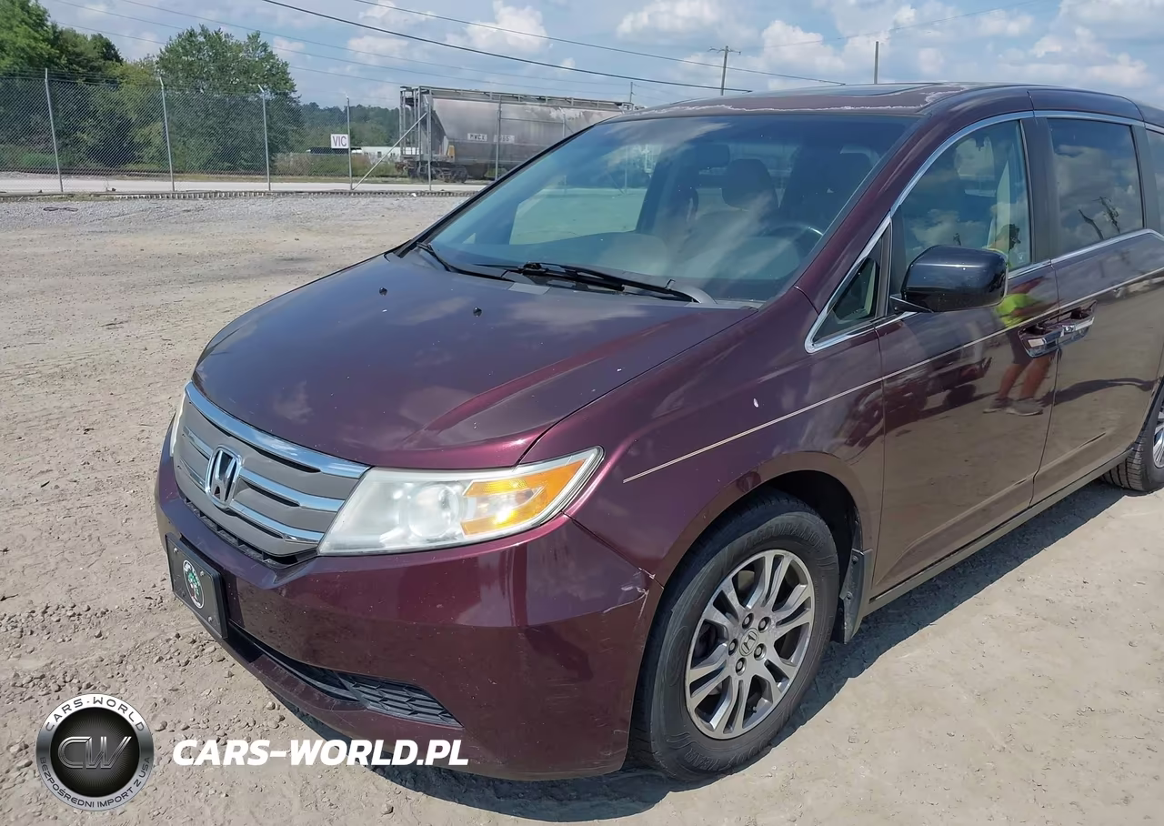 2011 Honda Odyssey Exl VIN:5FNRL5H6XBB065477 - 6