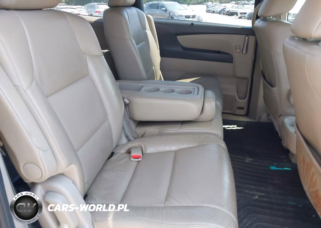 2011 Honda Odyssey Exl VIN:5FNRL5H6XBB065477 - 8