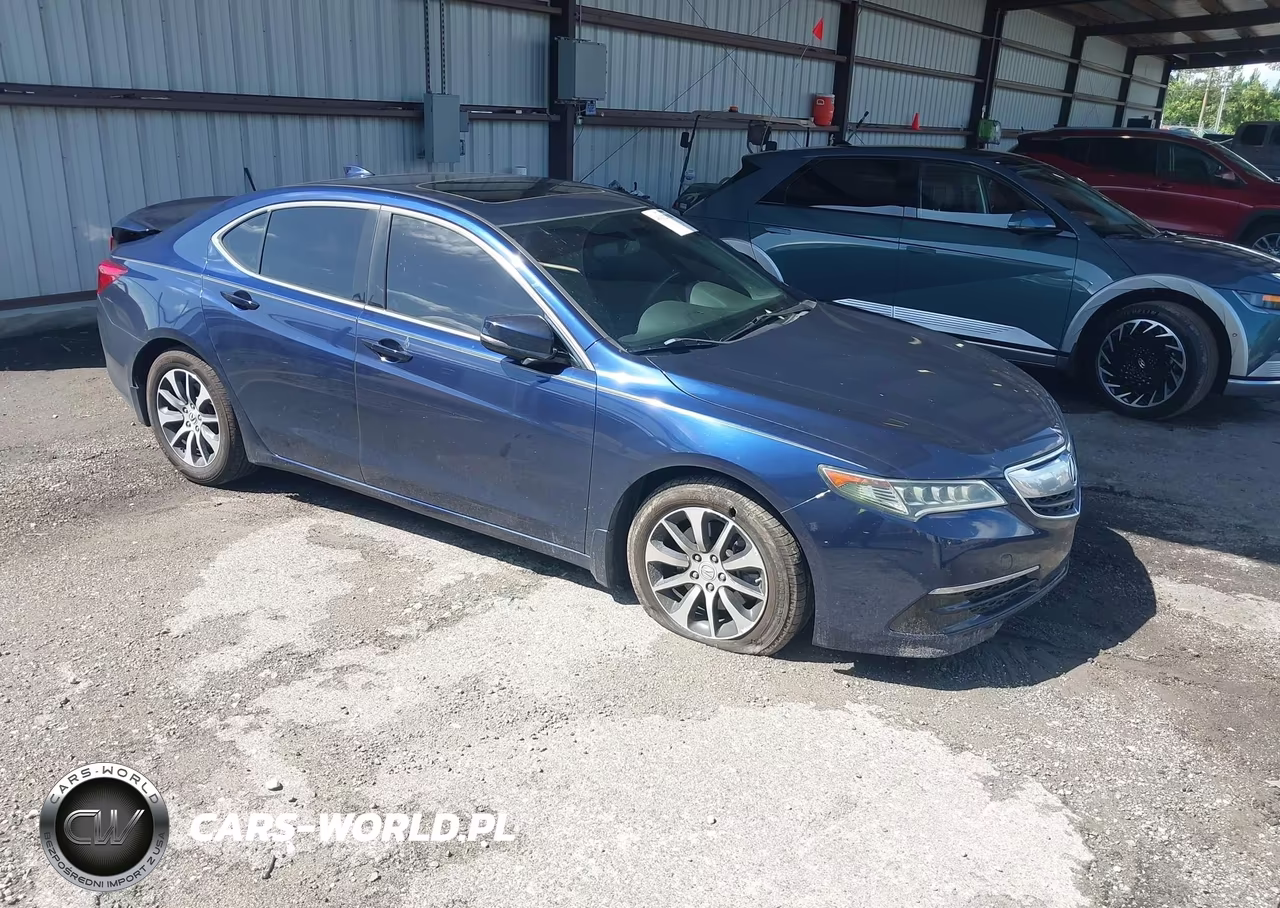 2016 Acura Tlx VIN:19UUB1F32GA013096 - 1