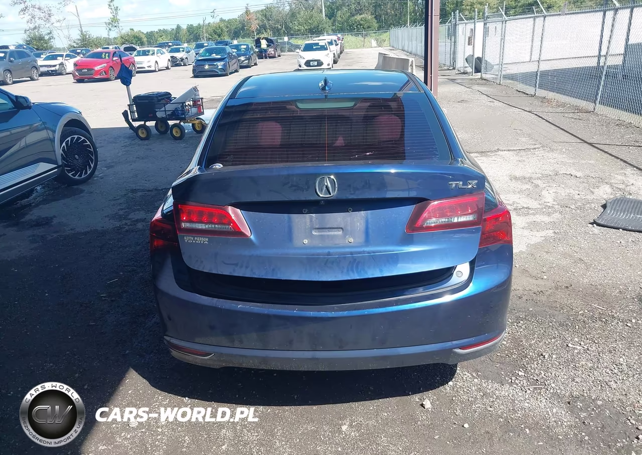 2016 Acura Tlx VIN:19UUB1F32GA013096 - 16