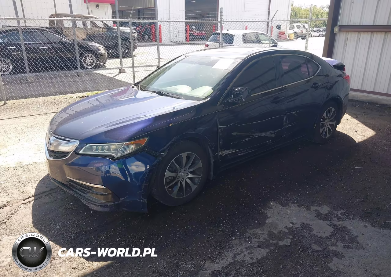 2016 Acura Tlx VIN:19UUB1F32GA013096 - 2