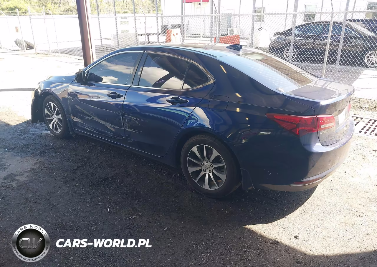 2016 Acura Tlx VIN:19UUB1F32GA013096 - 3