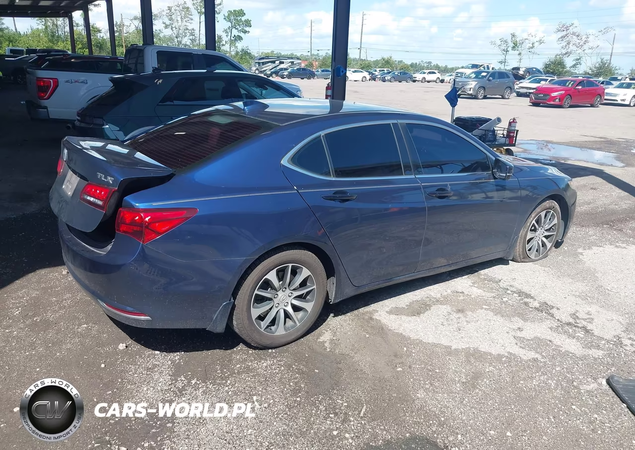 2016 Acura Tlx VIN:19UUB1F32GA013096 - 4