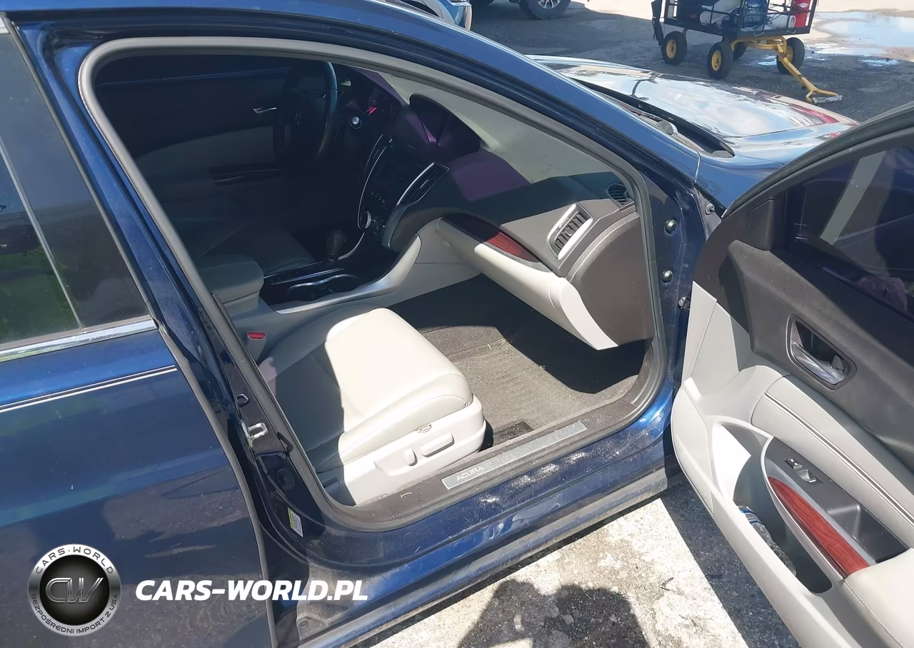 2016 Acura Tlx VIN:19UUB1F32GA013096 - 5