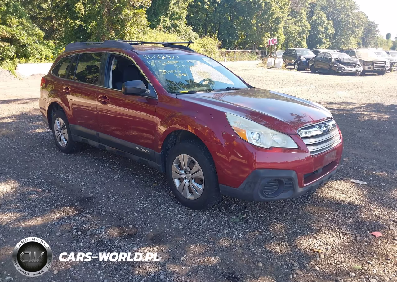 2013 Subaru Outback 2.5I