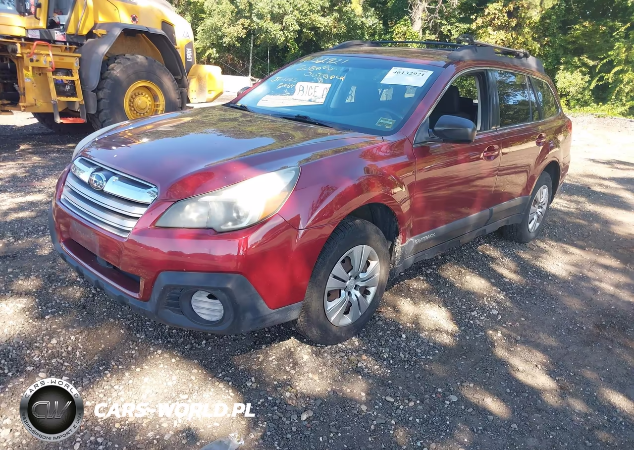 2013 Subaru Outback 2.5I VIN:4S4BRBAC4D1297854 - 2