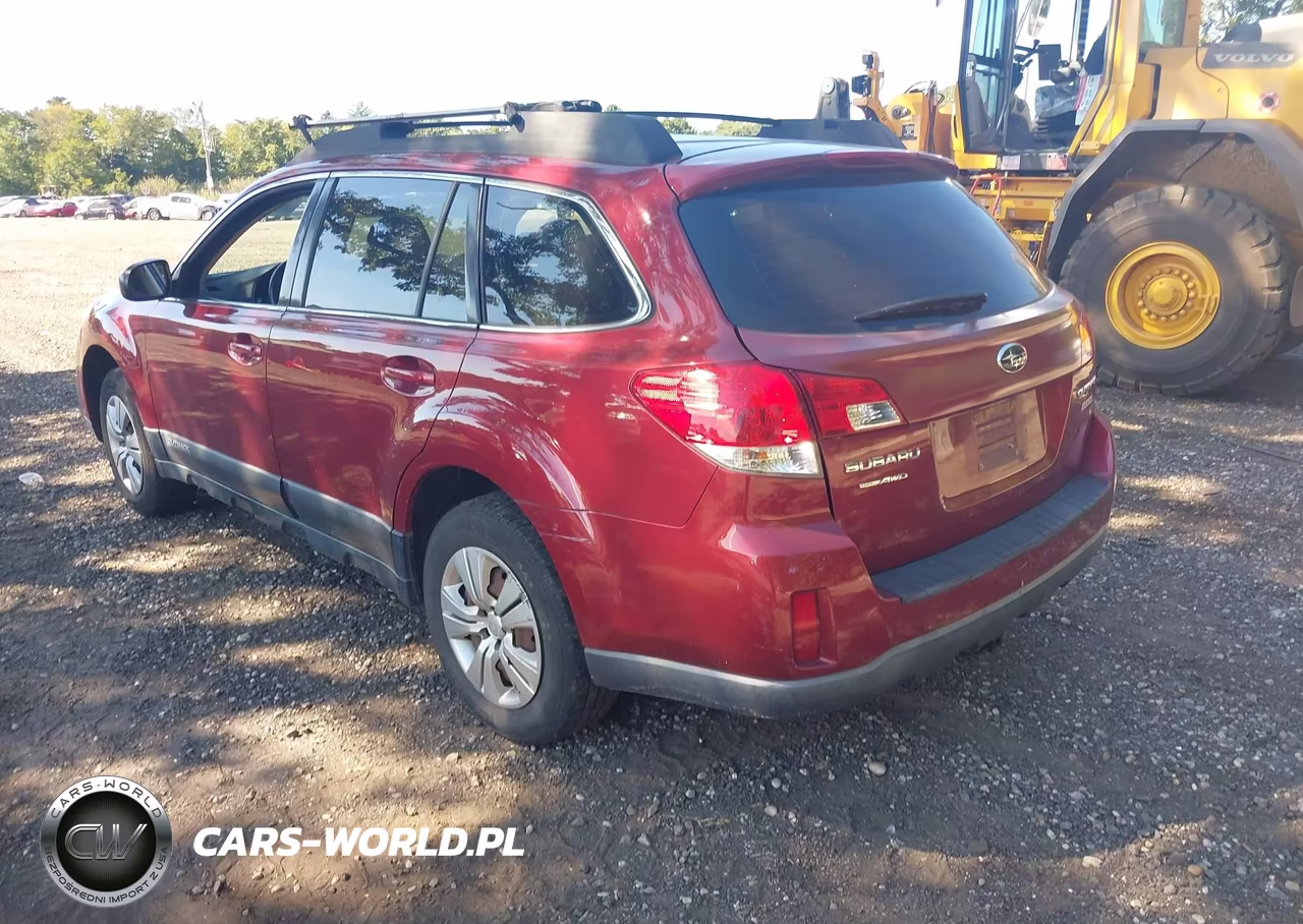 2013 Subaru Outback 2.5I VIN:4S4BRBAC4D1297854 - 3