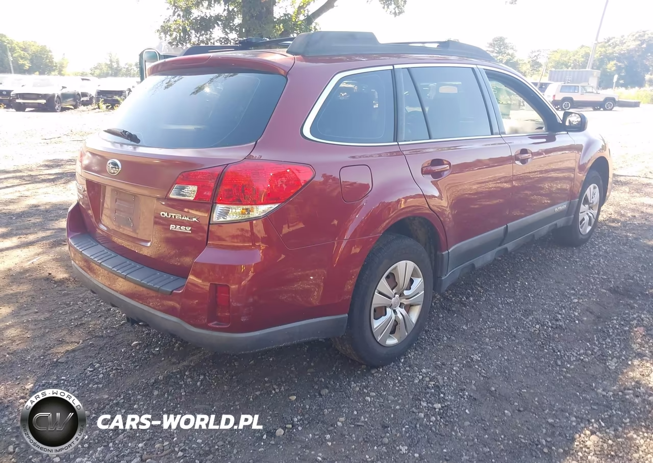2013 Subaru Outback 2.5I VIN:4S4BRBAC4D1297854 - 4