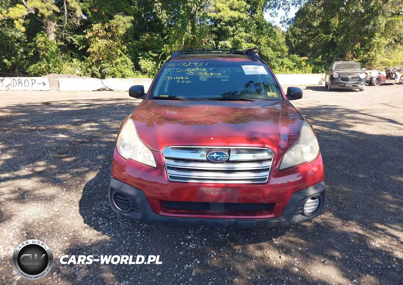 2013 Subaru Outback 2.5I VIN:4S4BRBAC4D1297854 - 6