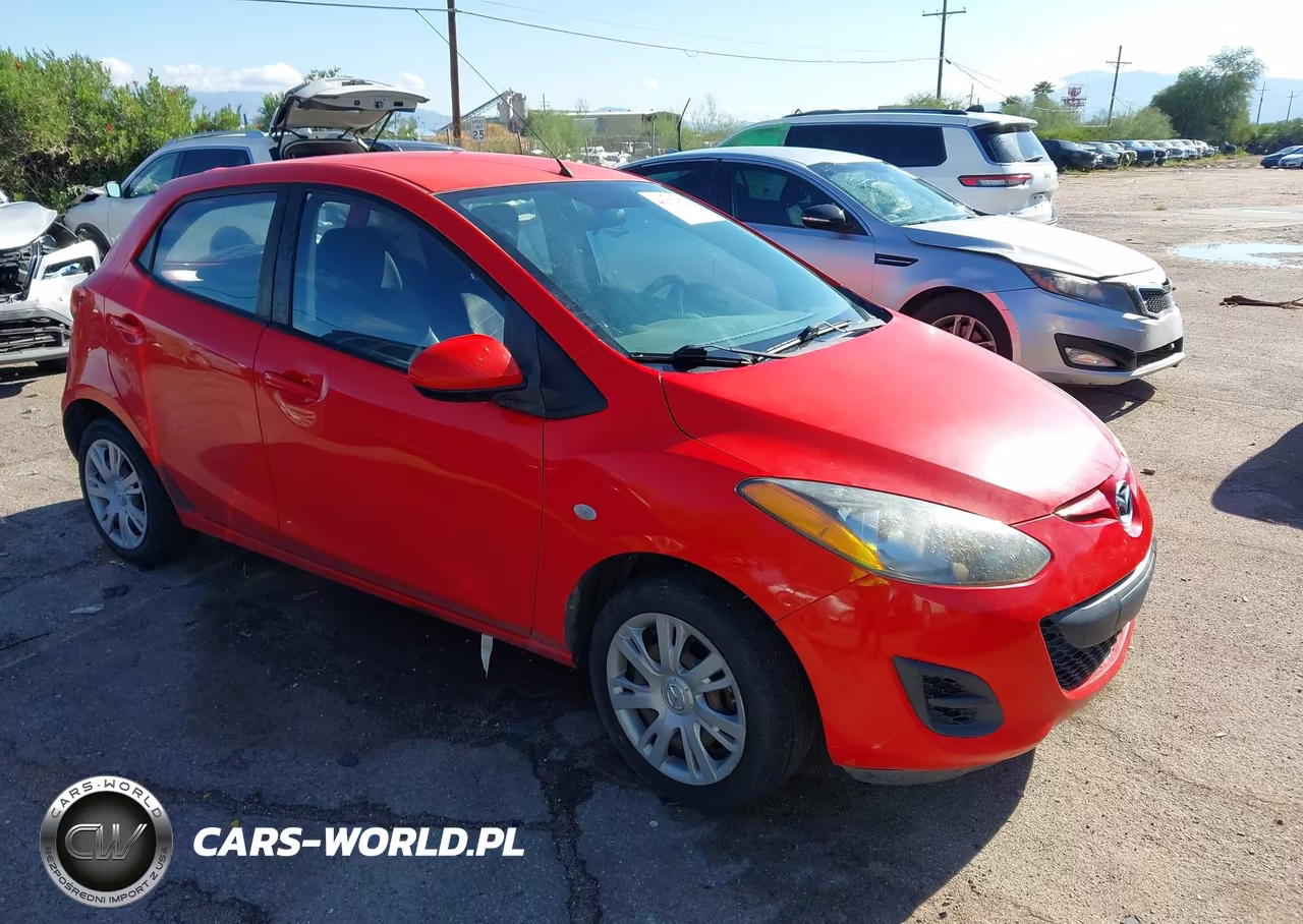 2013 Mazda Mazda2 Sport VIN:JM1DE1KZ2D0170760 - 1