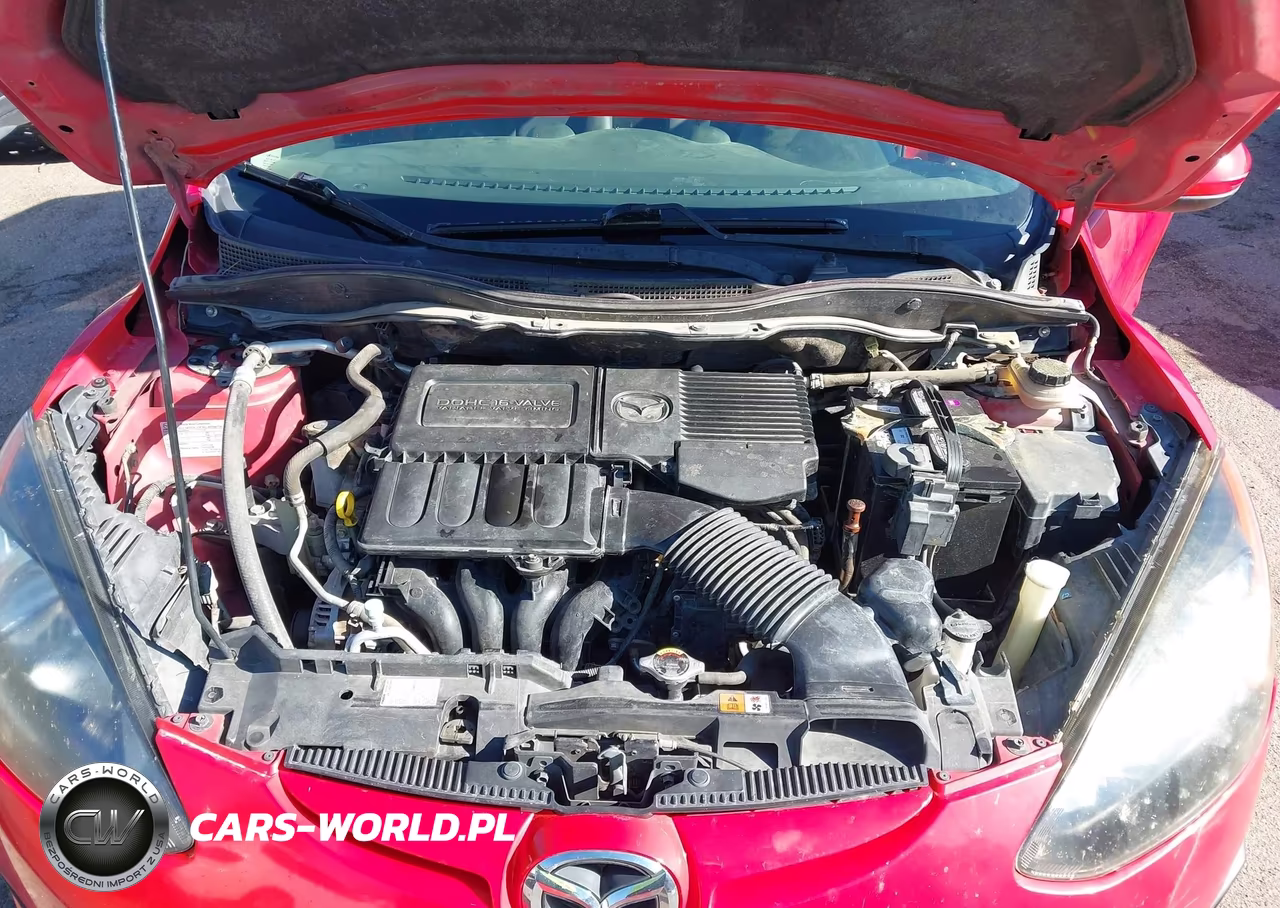 2013 Mazda Mazda2 Sport VIN:JM1DE1KZ2D0170760 - 10