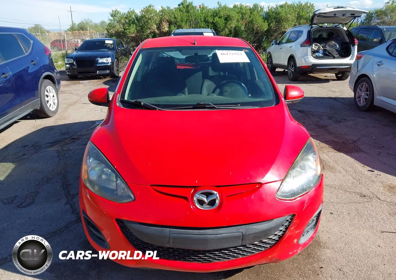 2013 Mazda Mazda2 Sport VIN:JM1DE1KZ2D0170760 - 12