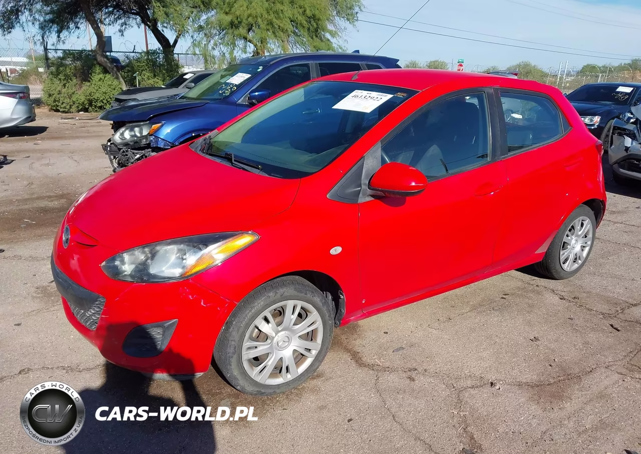 2013 Mazda Mazda2 Sport VIN:JM1DE1KZ2D0170760 - 2
